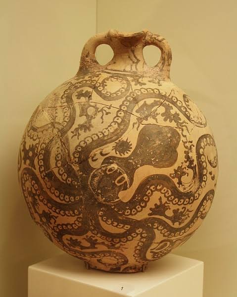 minoan art